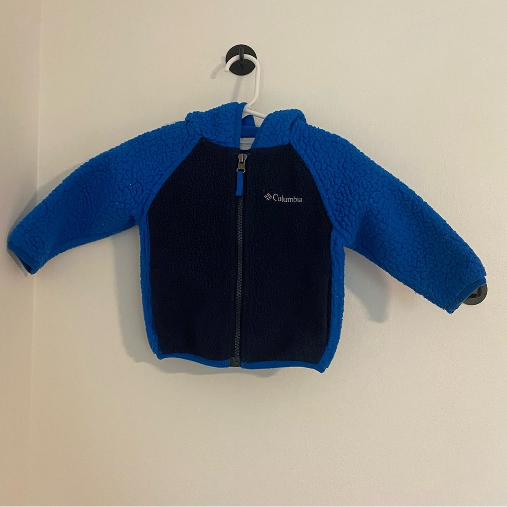 Baby Columbia Hooded Jacket 6-12mo